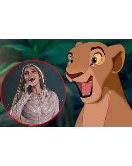 Beyoncé podría ser la voz de Nala adulta en el live-action de Disney `El Rey León´ (2019).