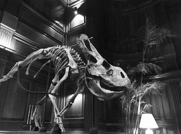 Imagen del set de "Jurassic World 2" (2018).
