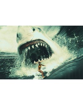 Jason Statham: " `MEG´ es una mezcla entre `Tiburón´ y "Jurassic Park¨".