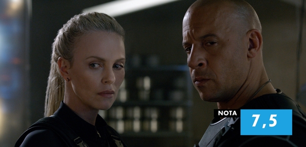 CRÍTICA SIN SPOILERS - `FAST & FURIOUS 8´ (2017): "Exagerada,si......pero efectiva".