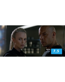 CRÍTICA SIN SPOILERS - `FAST & FURIOUS 8´ (2017): "Exagerada,si......pero efectiva".