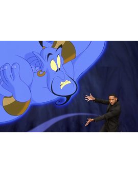 Will Smith en negociaciones para interpretar al Genio del remake de 'Aladdin' de Disney.