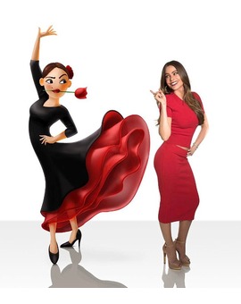Después de `Pixels´ llega  'Emoji la película':Sofia Vergara como la flamenca de Whatsapp.