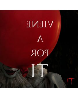 Nuevo poster `IT´ (estreno 12 de Octubre).