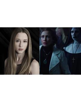 Taissa Farmiga (Hermana de la actriz Vera Farmiga -The Conjuring-) será la protagonista de "THE NUN" ("LA MONJA").