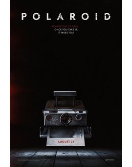 Poster de "POLAROID" nuevo título de terror de Dimensions Films.