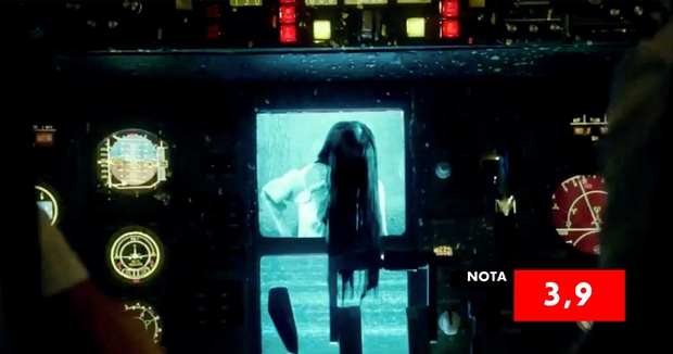 CRÍTICA - `RINGS´ (2017):"Samara se moderniza: lo mismo te sale de un Televisor 4K que de la cabina de mandos de un avión....".