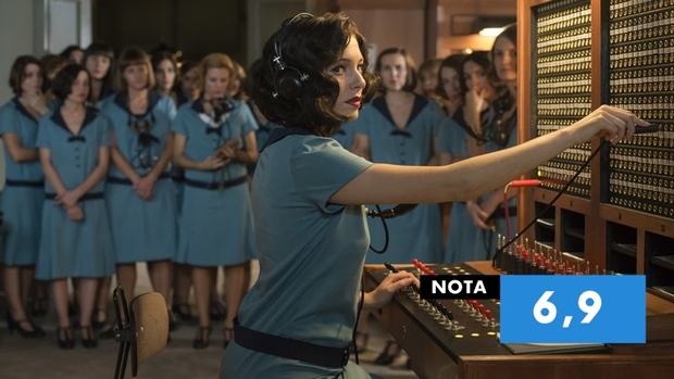 CRÍTICA SIN SPOILERS - `LAS CHICAS DEL CABLE´ 1º TEMPORADA (2017): "Mujeres al poder".