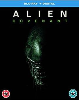 ALIEN COVENANT: Fecha de lanzamiento del Bluray en España.