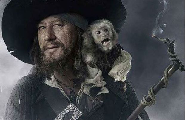 Geoffrey Rush: "No hacemos 'Piratas del Caribe' por la taquilla. Esperamos a tener una idea para volver".