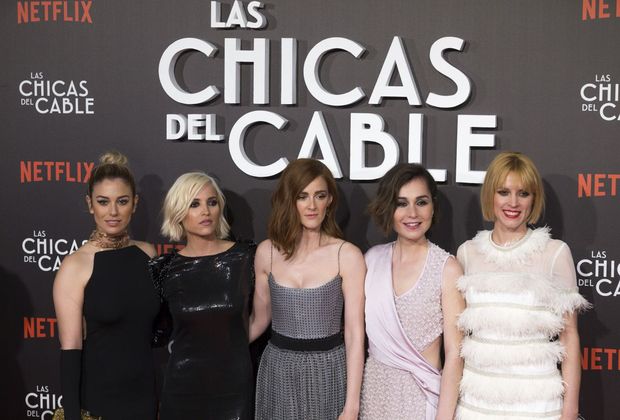 Netflix confirma que `Las chicas del cable´ tendrá 3ª temporada´(2018) y la 2ª llegará este otoño.