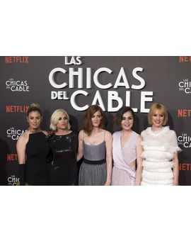 Netflix confirma que `Las chicas del cable´ tendrá 3ª temporada´(2018) y la 2ª llegará este otoño.