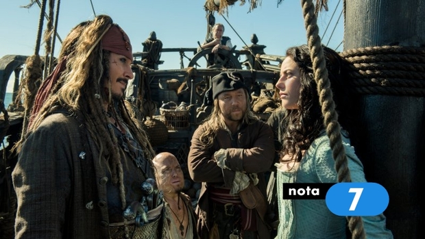 CRÍTICA SIN SPOILERS - `PIRATAS DEL CARIBE: LA VENGANZA DE SALAZAR´(2017): "Disney sigue con el cuento,pero remonta".