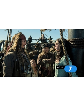CRÍTICA SIN SPOILERS - `PIRATAS DEL CARIBE: LA VENGANZA DE SALAZAR´(2017): "Disney sigue con el cuento,pero remonta".