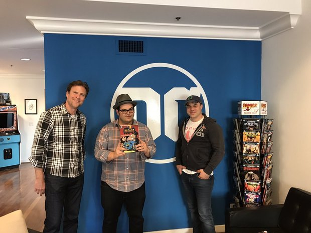 ¿Y si esta imagen fuese una pista? Josh Gad se uniría a "The Batman" como `Pingüino´.