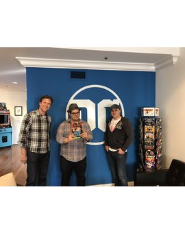 ¿Y si esta imagen fuese una pista? Josh Gad se uniría a "The Batman" como `Pingüino´.
