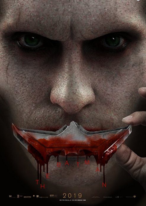 Poster fanmade `THE BATMAN´ by @MessyPandas.