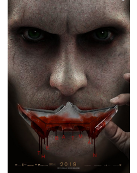 Poster fanmade `THE BATMAN´ by @MessyPandas.