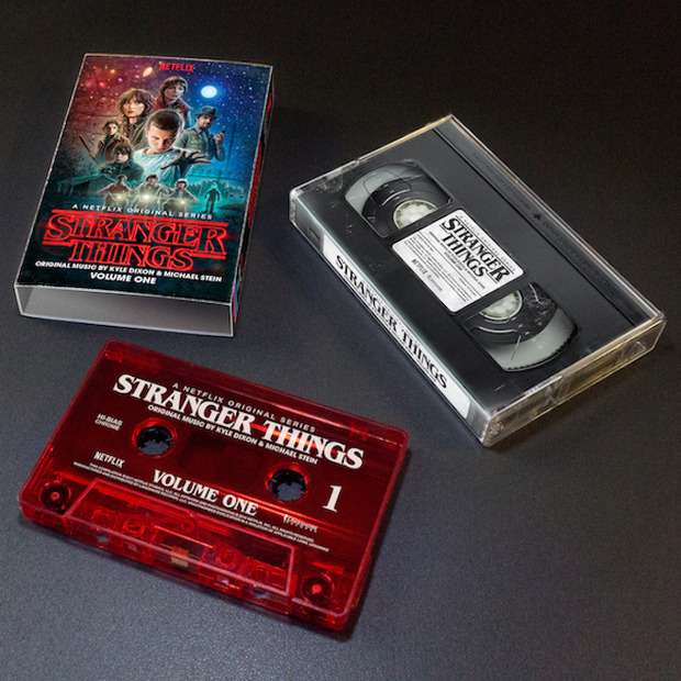 La BSO de ‘Stranger Things’ tendrá una edición en cinta (¿de VHS?).