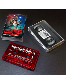 La BSO de ‘Stranger Things’ tendrá una edición en cinta (¿de VHS?).