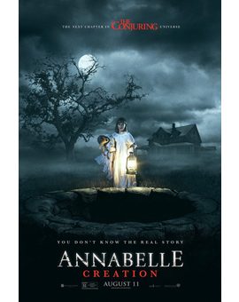 Poster oficial `ANNABELLE CREATION´ + primeras críticas: " merece mucho la pena y es probablemente lo mejor del universo 'Expediente Warren'".