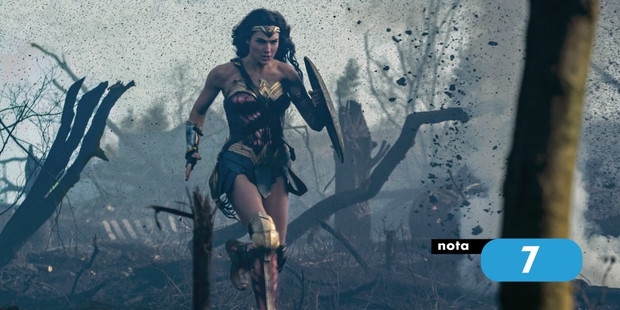 CRÍTICA SIN SPOILERS - "WONDER WOMAN" (2017): "No es la octava `maravilla´ que nos han vendido,pero cumple".