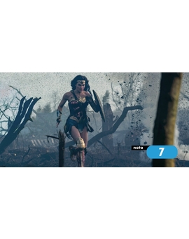 CRÍTICA SIN SPOILERS - "WONDER WOMAN" (2017): "No es la octava `maravilla´ que nos han vendido,pero cumple".