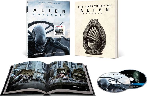 "Alien Covenant": El Blu-Ray vendrá con 100 minutos de contenido extra