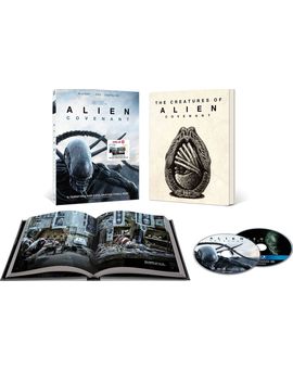 "Alien Covenant": El Blu-Ray vendrá con 100 minutos de contenido extra