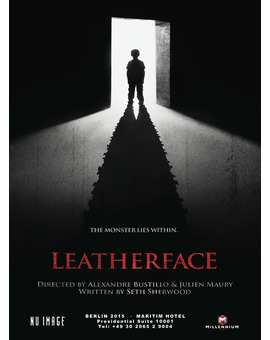 `LEATHERFACE´ TRAILER.
