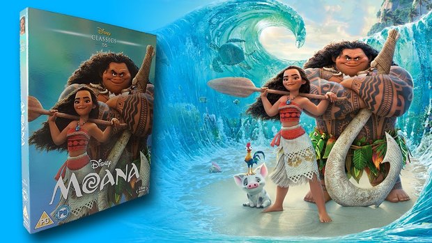 ¿Para cuándo el lanzamiento de VAIANA en Bluray con slipcover -clásico Nº58-?