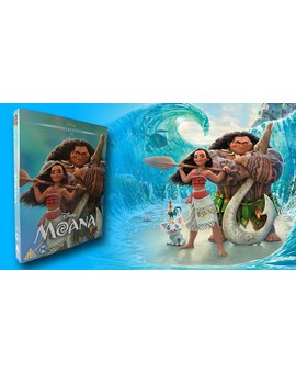 ¿Para cuándo el lanzamiento de VAIANA en Bluray con slipcover -clásico Nº58-?