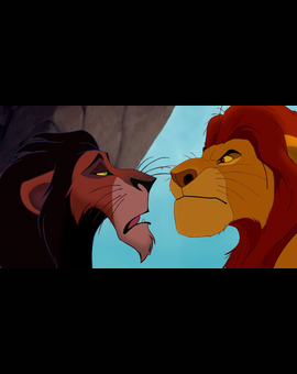 'El Rey León': Disney revela que Mufasa y Scar no eran hermanos.