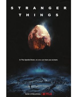 "Stranger Things": Un nuevo póster que homenajea a "Alien".