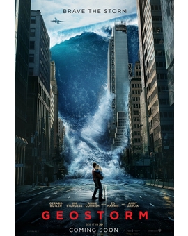 Nuevo póster de 'Geostorm'.