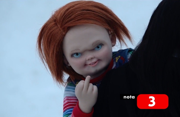 CRÍTICA SIN SPOILERS - `CULT OF CHUCKY´(2017): "Mancini,el director diabólico".