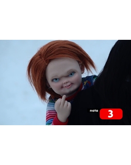 CRÍTICA SIN SPOILERS - `CULT OF CHUCKY´(2017): "Mancini,el director diabólico".