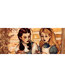 Netflix prepara un crossover de ‘El Mago de Oz’ y ‘Alicia en el País de las Maravillas’.