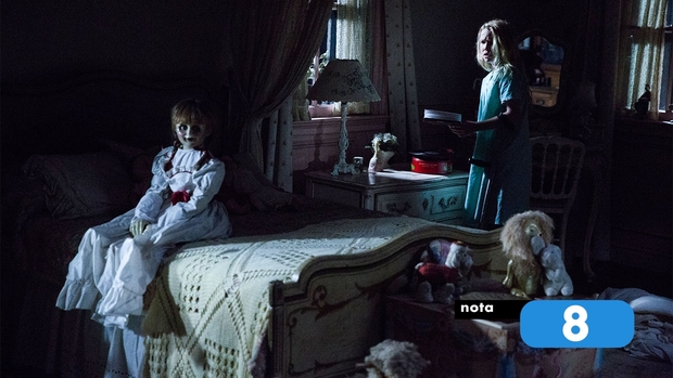 CRÍTICA SIN SPOILERS `ANNABELLE CREATION´ (2017): "Con ustedes,la película de terror del año".