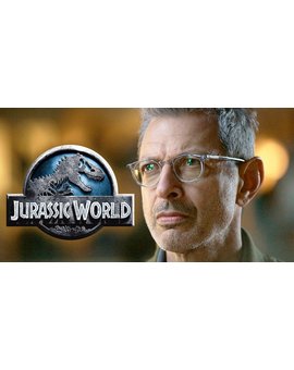 Jeff Goldblum confirma que su papel en JW2 será muy corto: "Es pequeño... seré una ramita de perejil o 1 pequeña guarnición, ¡con suerte!"