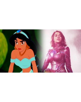 Naomi Scott desvela que Jasmine será diferente en el remake y traerá a un viejo amigo.