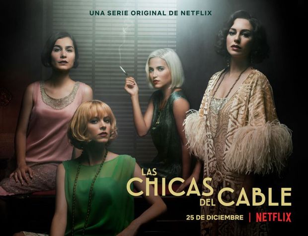La 2ª temporada de `LAS CHICAS DEL CABLE´ se estrena el 25 de Diciembre.