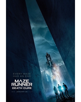 `EL CORREDOR DEL LABERINTO: LA CURA MORTAL´ Poster.
