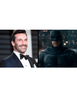 Varios rumores sitúan a Jon Hamm como posible sustituto para ser Batman en caso de salida de Ben Affleck.