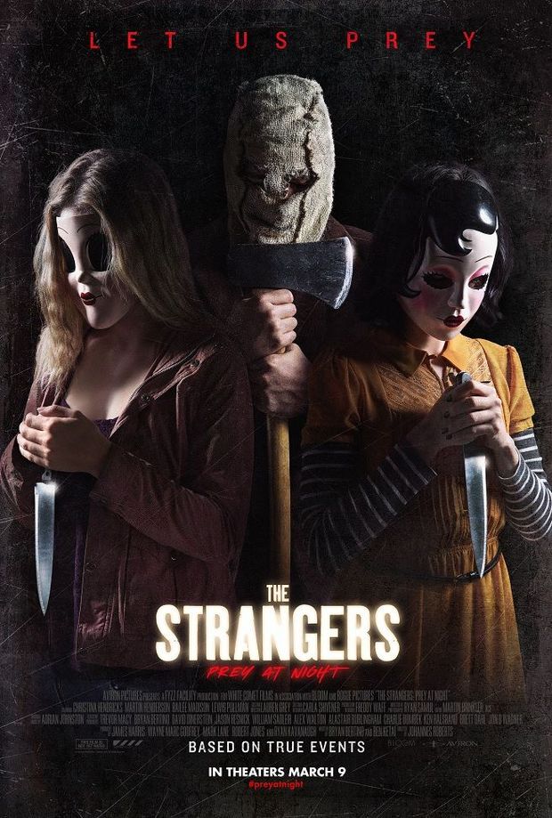 `LOS EXTRAÑOS 2´ Poster.