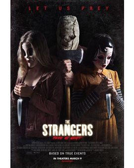 `LOS EXTRAÑOS 2´ Poster.