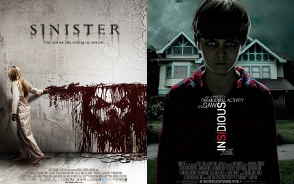 Blumhouse no descarta un crossover entre "Insidious" y "Sinister".