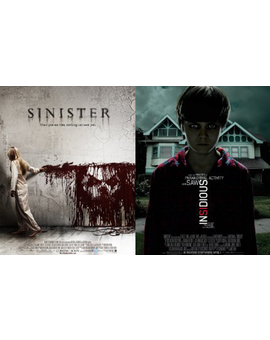 Blumhouse no descarta un crossover entre "Insidious" y "Sinister".