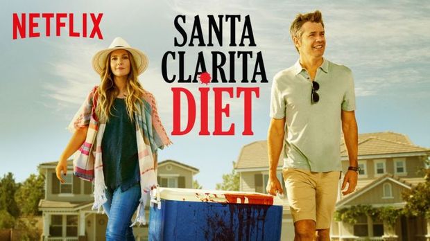 `SANTA CLARITA DIET´: TRAILER 2ª TEMPORADA (23 de Marzo).