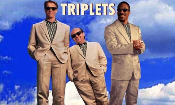  Eddie Murphy se une a la secuela de "Los Gemelos golpean 2 veces" junto a Schwarzenegger y  DeVito.